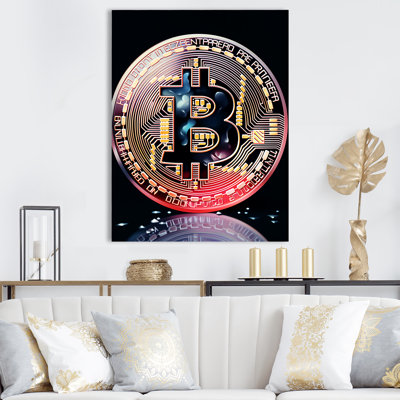 Rose et noir, Crypto, art mural