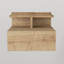 Kerrill 1 Drawer Bedside Table Nightstand