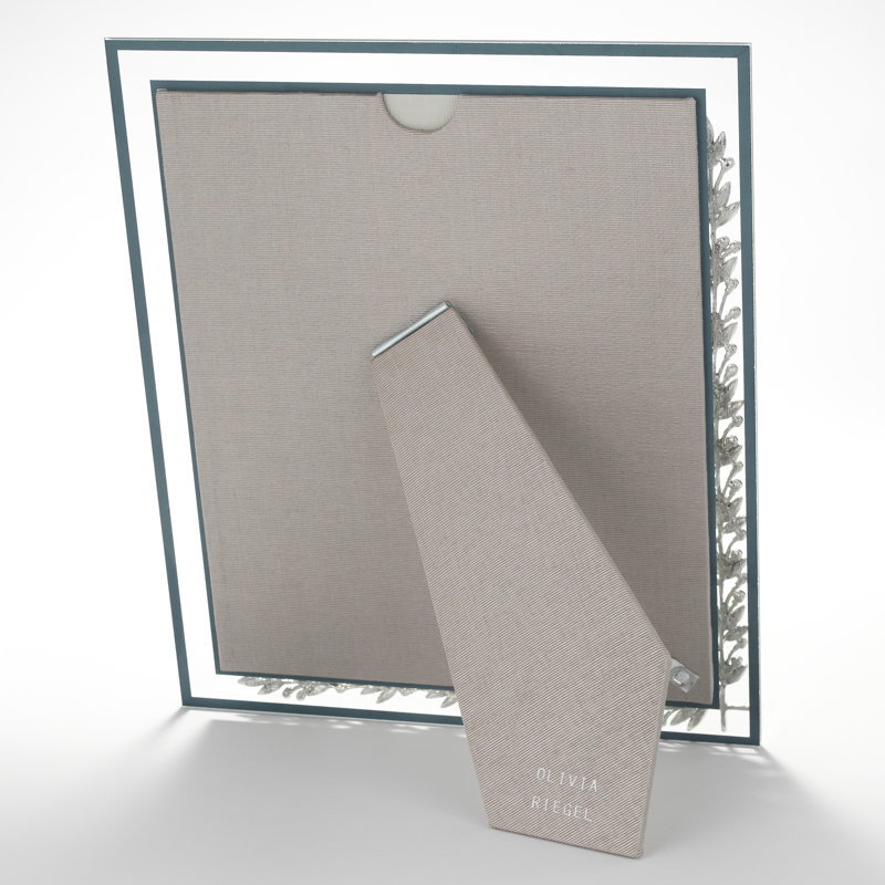 Laurel Picture Frame, 8" x 10", Gold/Silver