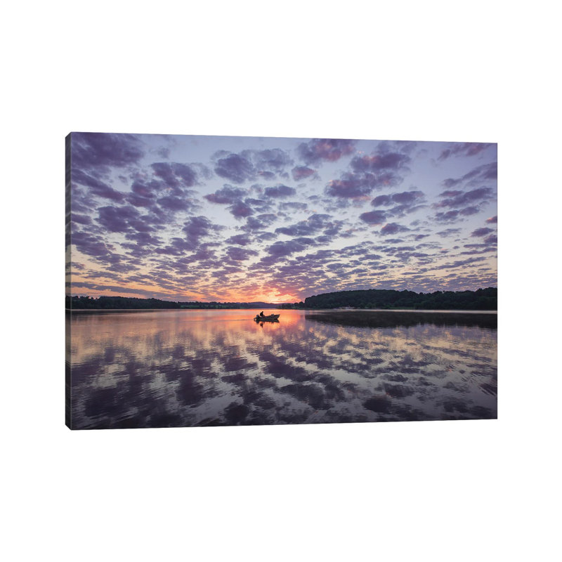 Morning by Austin - Wrapped Canvas Print, 30.48 cm H x 45.72 cm W