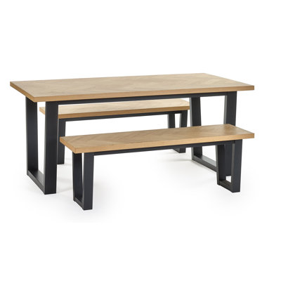 Norgard 4 - Person Dining Set