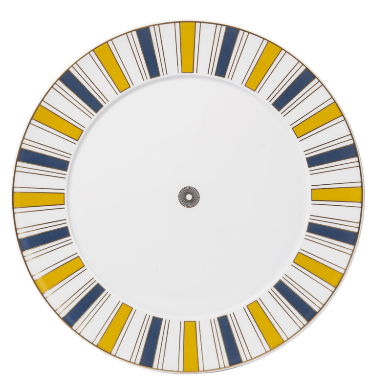 Rich Edge 11.5" Dinner Plate