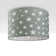 Caudillo Fabric Flush Ceiling Light