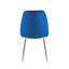 46cm H Velvet Upholstered Side Chair-1596015470