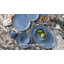 Bol à légumes rond Colorwave Azure, 9,5 po, 64 oz