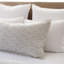  Housse et insert de coussin décoratif réversible 100% coton June Floral and Stripe (18 po x 60 po)