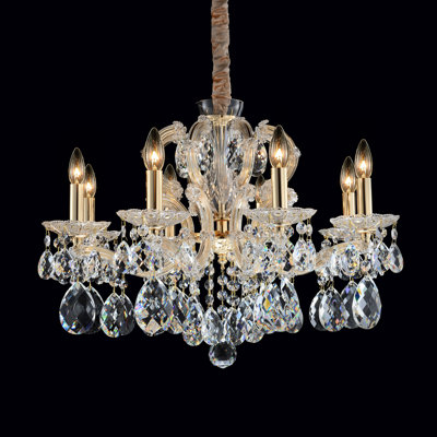 Portola 8 - Light Chandelier