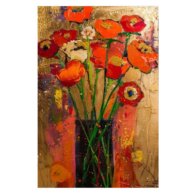 Wrapped Canvas Print