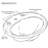 8-16 Inch 3 Holes 2 Handle Widespread Bathroom Sink Faucet-40912682