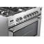 Cuisinière à double combustible 36 pouces Verona Prima Series avec 5 brûleurs scellés (acier inoxydable)-1578572842