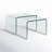 Atalia Glass Top Nesting Tables