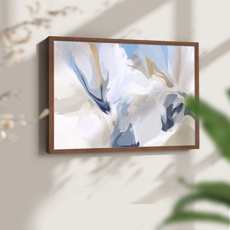 Fresh Air II -Framed Print - Restickable, Walnut, 11" H x 14" W