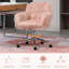 Chaise de bureau en fausse fourrure Vinsetto