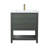 Vicini 30'' Single Vanity with Ceramic Top-94088311