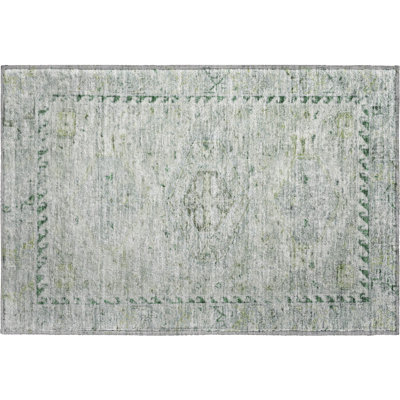 Premium Machine Washable Mayfield AMF2357 Oriental Rug