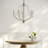 Shoshanna Iron 5-Light Chandelier