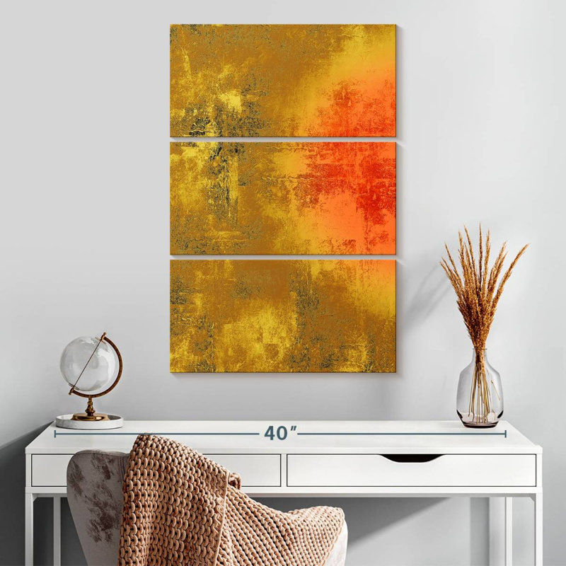 Avery Abstract II, 32" H x 20" W