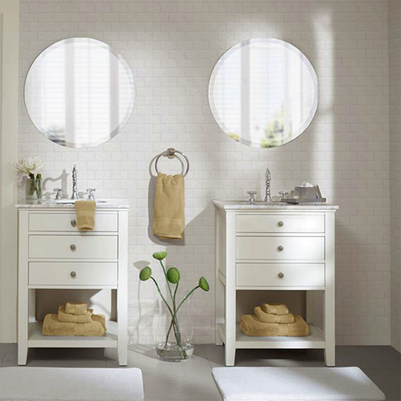 100% Cotton 8 Piece Antimicrobial Towel Set, Beige