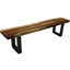 Banc en bois Freshour Sheesham-1238506508-1238506511