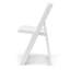 Ensemble de table et chaises pliantes 3 pièces, petit bureau en plastique avec 2 chaises pliantes blanches, espace de travail multifonctionnel pour bureau à domicile, bricolage et étude-136771998