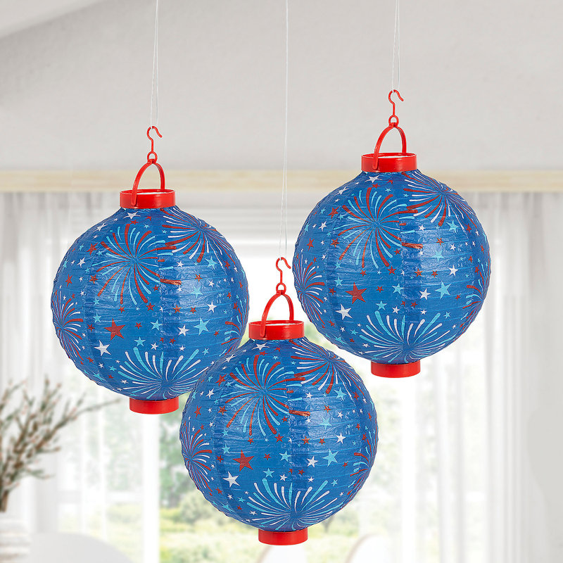 Lanternes en papier Henric