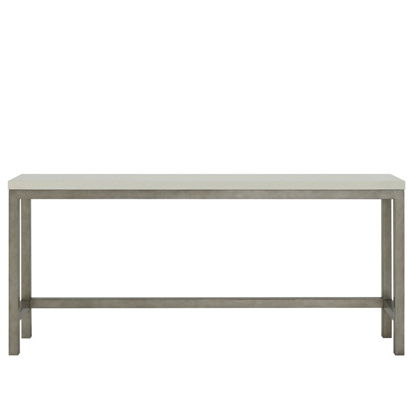 Oasis 82'' W Stone Console Table