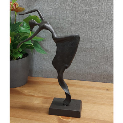 NATALIA DANCER Iron Figurine 33cm