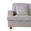 Canapé de style moderne Mid-Century Aloe-105268591