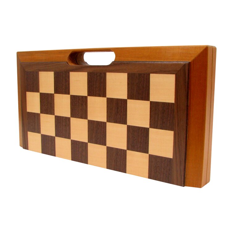 Wooden chess 3/1