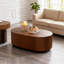 Ensemble de 2 tables basses gigognes Handcraft
