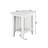 Jarrah Solid Wood End Table -126310197
