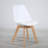 Pascal 19'' H Faux Leather Upholstered Side Chair-957268032