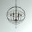Jayden Bronze 6 - Bulb 27.5" H LED Outdoor Chandelier