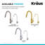 Robinet de cuisine KRAUS Oletto-50465754