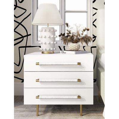 Trident-Nightstand-UK 71.1cm W Bedside Table