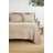 Zuma Cream/Charcoal/Natural/Mist Cotton Piece Sham-38042725-38042722