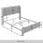 Laimdota Upholstered Slat Bed-1713259823-1713259813
