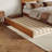 Phoenix Wood Platform Bed with Trundle-891028858-891028860