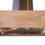 Hotte murale en bois avec conduit ZLINE Designer Series-122782029-29650719