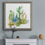 Cactus Vignette II - peinture sur toile encadrée-455754875-455712081