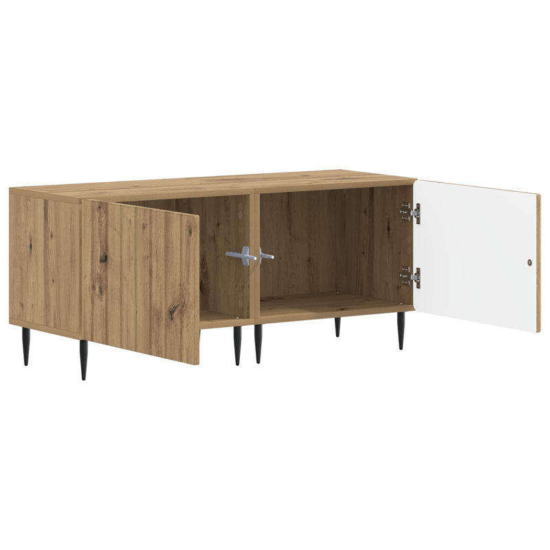 TV Stand for TVs up to 43", Artisan Oak