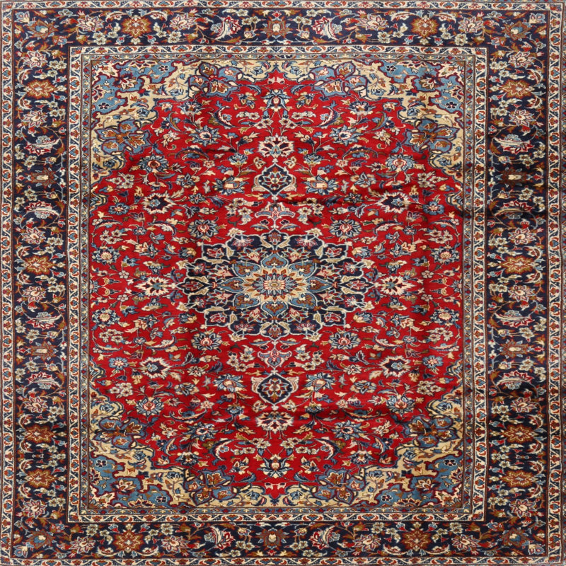 O'Neill Oriental Indoor Rug, Square 8'