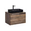 Hesper 80cm Single Bathroom Vanity Base Only-2055600678