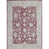 One-of-a-Kind 4' X 6' Hand Knotted Area Rug