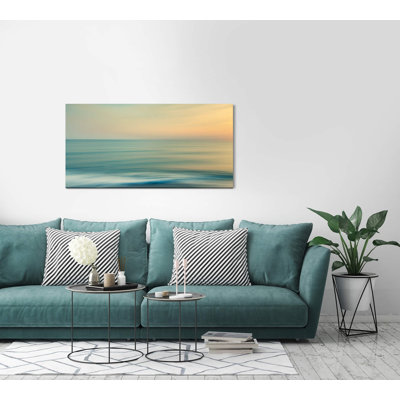 Leinwandbild Himmel und Meer