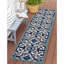 Tapis bleu touffeté à la main Demirhan-20667415