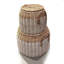 Wicker Metal General Basket Set