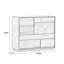 Armoire d'appoint en noyer massif-737408816