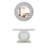 Rillamas Console Table Mirror Set