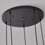 Rotan 5 - Light Cluster Pendant